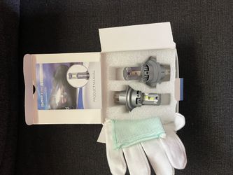 H4 LED Headlight Bulbs