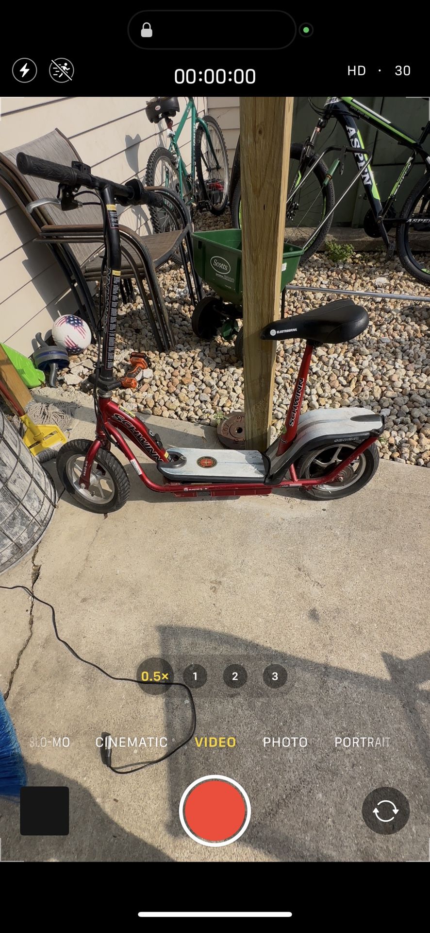 Electric Scooter(needs Battery)