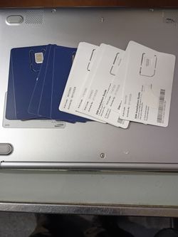 Brand new prepaid sim cards 100 gig of data for 6 months 10 pieces for $100