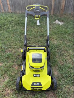 RYOBI 40V HP Brushless 21 in. Cordless Battery Walk Behind Self-Propelled Lawn Mower (Tool Only)