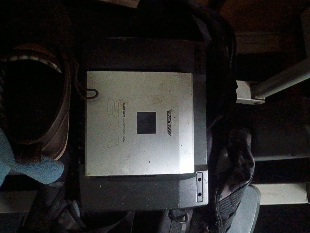 alpine v12 digital mono amp