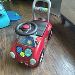 Toddler Ride/push Car
