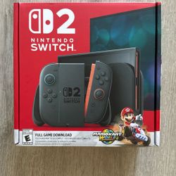 Nintendo Switch 2 Mario Kart Bundle
