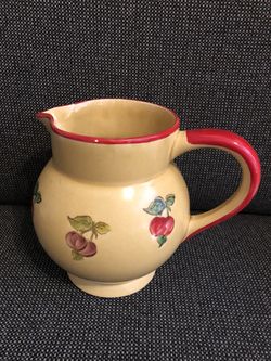 Handmade pitcher (France)