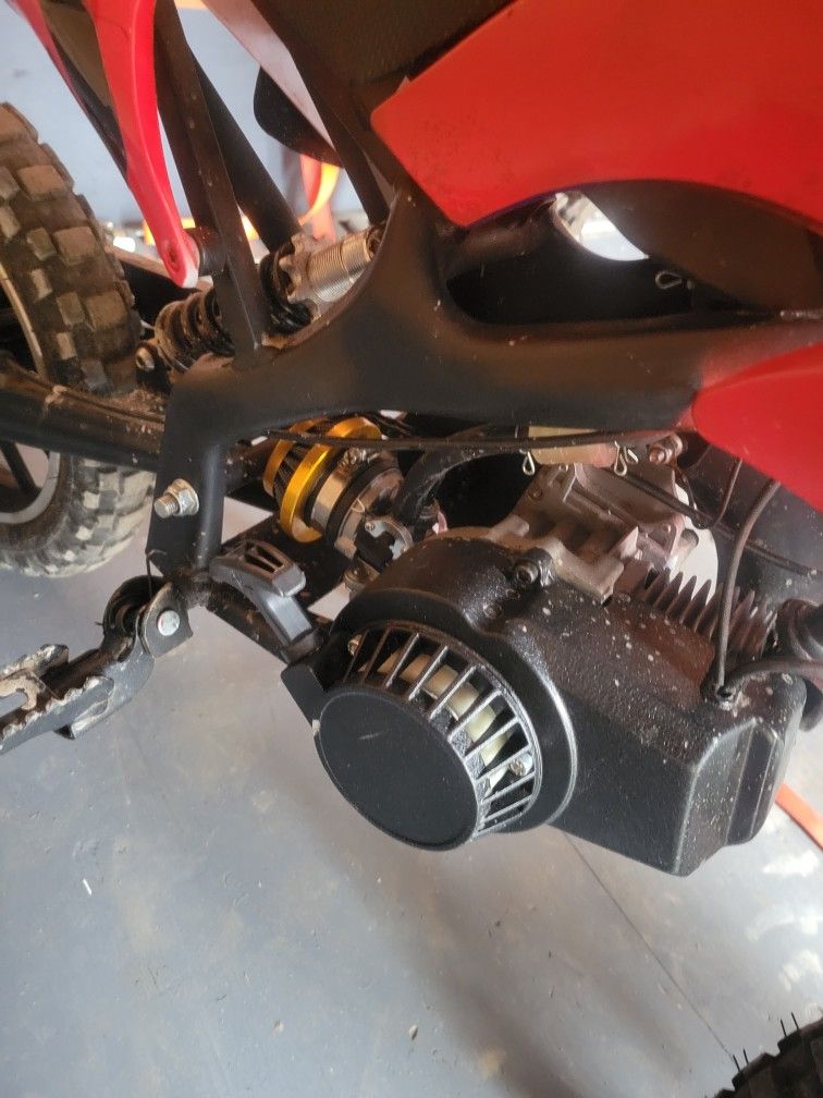honda 50cc training wheels
