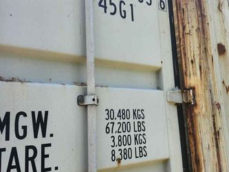 Shipping Container/Conex Box/Storage Containers 🚛