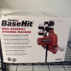 Baseball Pitching Machine 