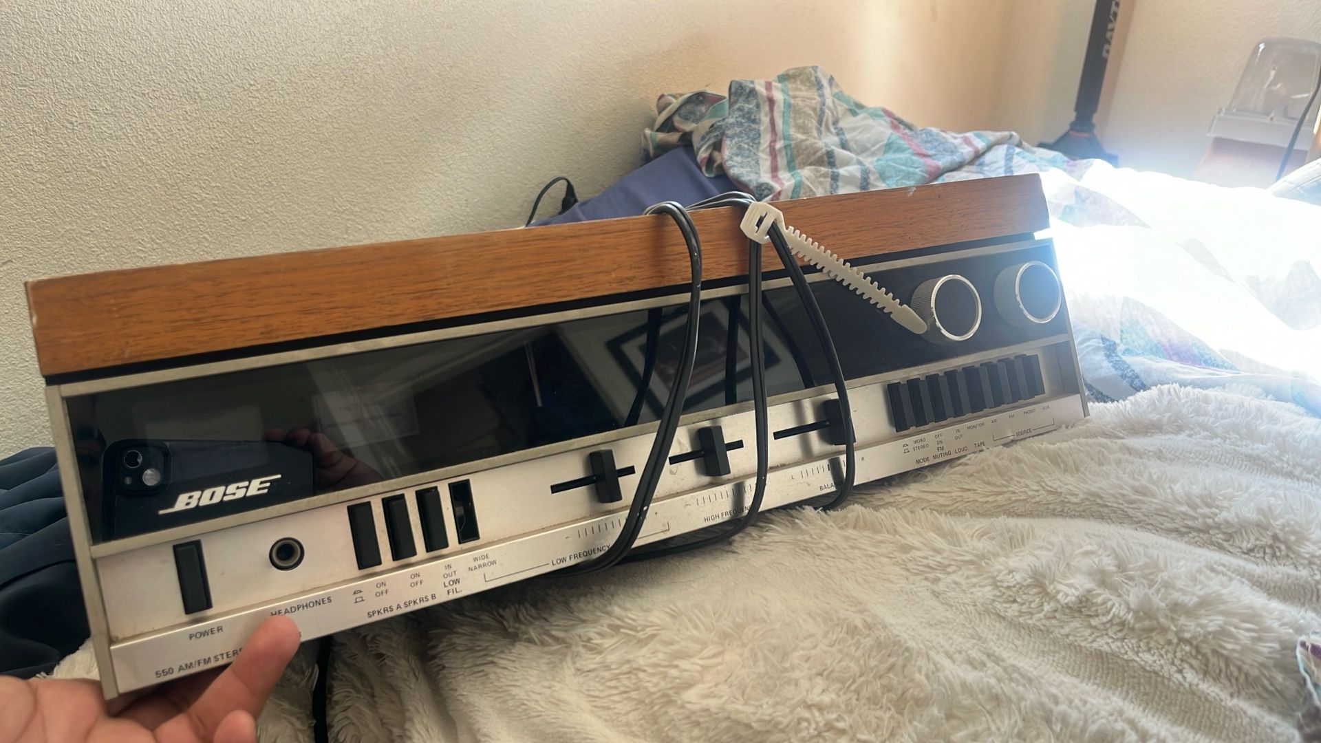 Vintage 1980s Bose 550 AM/FM Stereo Receiver