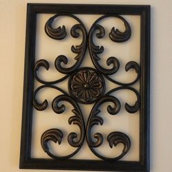 Metal art work 18 x 14