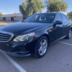 2014 Mercedes-Benz E-Class