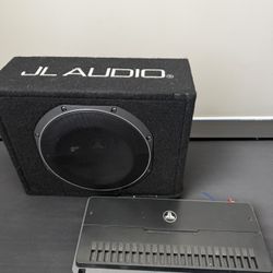 JL Audio 900/5 Amp With 10 Sub
