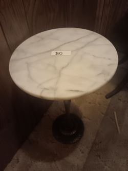 Small tables