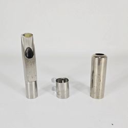 Berg Larsen Stainless Steel Alto Saxophone Mouthpiece - 90 / 0 / M - England