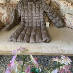  vintage MONCLER coat down quilted puffer size 3