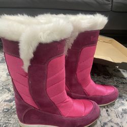 Timberland Girls Snow Boots Size 7