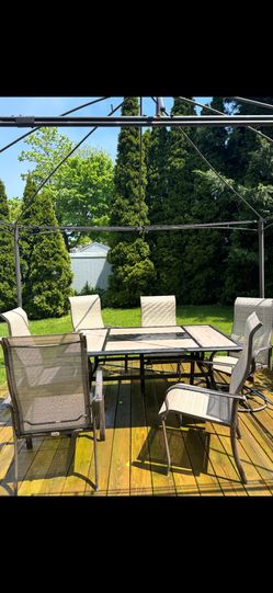 7-Piece Outdoor Patio Dining Set