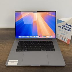 16" MacBook Pro M1 Pro 10 Core*500GB SSD*16GB RAM 