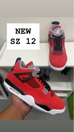 NEW Air Jordan 4 Toro Bravo SZ 12