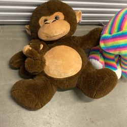 Stuffed Animal Monkey