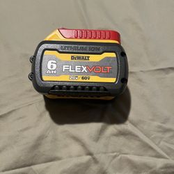 DeWalt FlexVolt 6Ah 20V/60V Battery