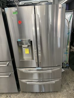 LG 4 door in stainless steel new 2020 with WiFi