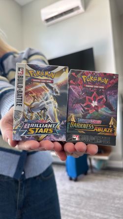 Pokemon build & battle boxes