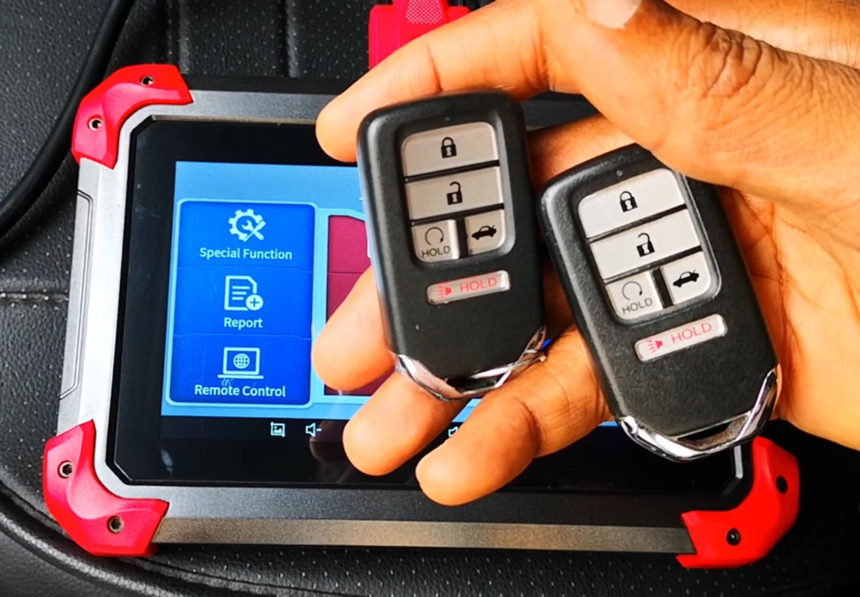 Car Key Fob Remote Programming