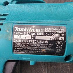 Makita Screwgun With Holster