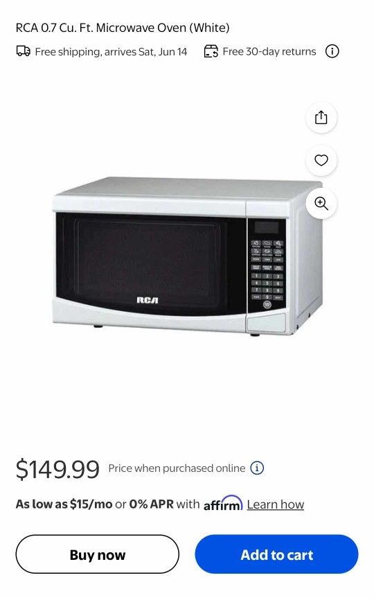 RCA MICROWAY