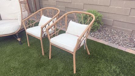 Outdoor chairs
