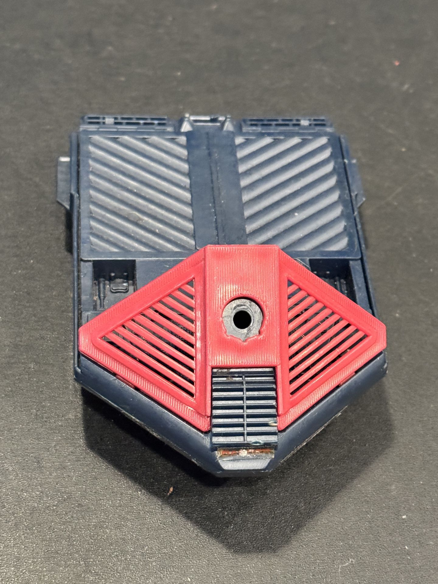 Vintage 1986 G.I. Joe Cobra Hydro-Sled by Hasbro. Incomplete