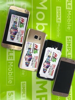 SAMSUNG GALAXY S7 UNLOCKED