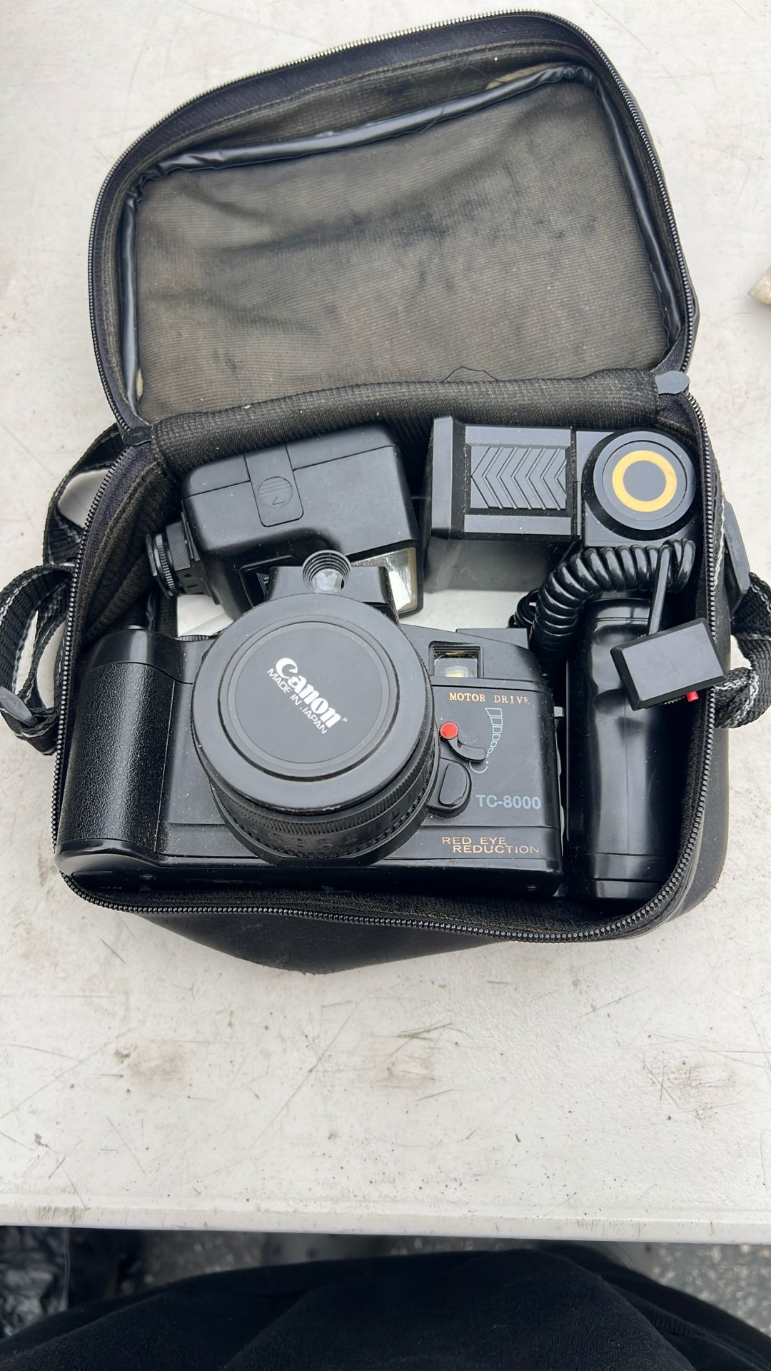 Canon TC-8000 Camera With Bag 