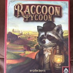Raccoon tycoon Board Game