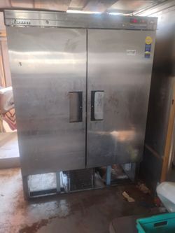 Everest Stainless Steel Freezer Model EBR2