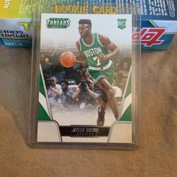 Rookie Card Jaylen Brown NBA