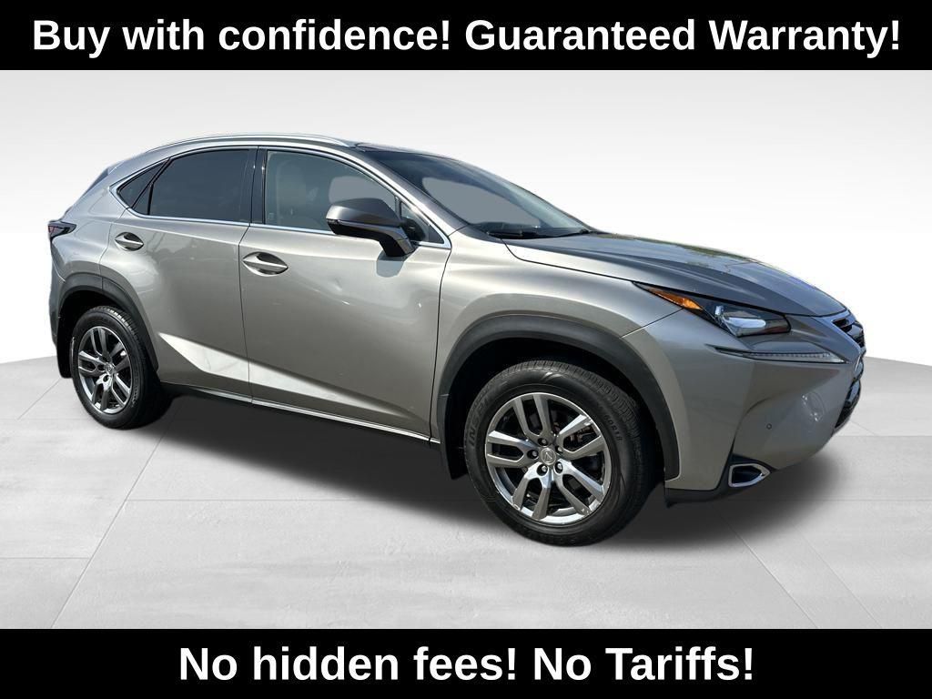 2015 Lexus NX 200t