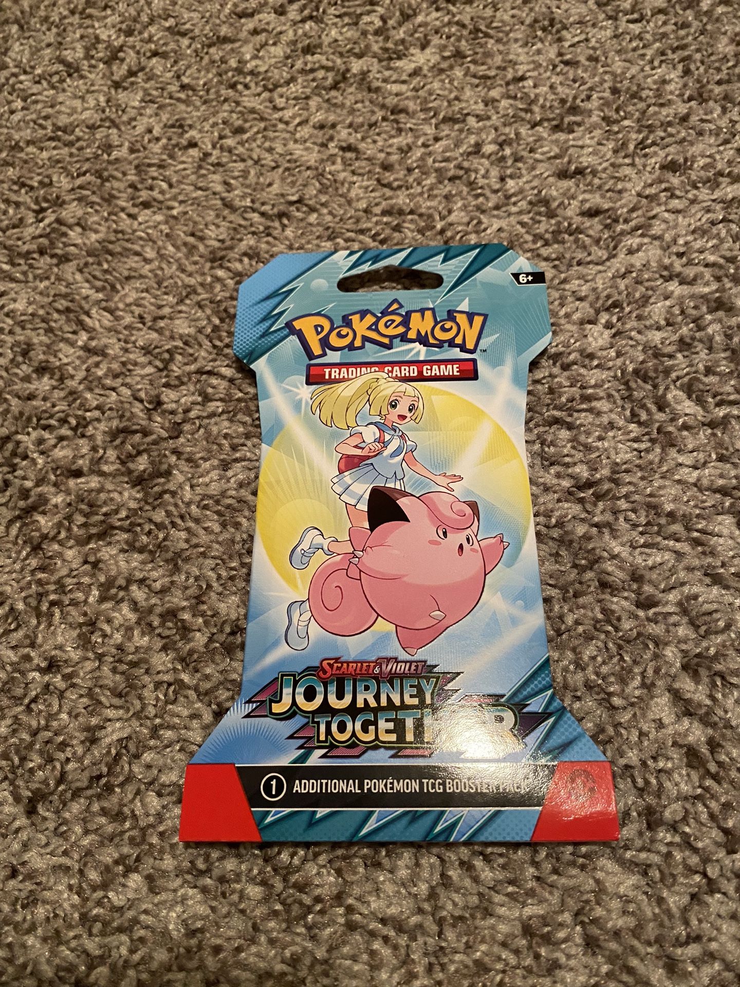 Pokemon Journey Together Sleeved Booster Pack