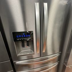 Whielpool French Dr Fridge Stainless Steel 2025