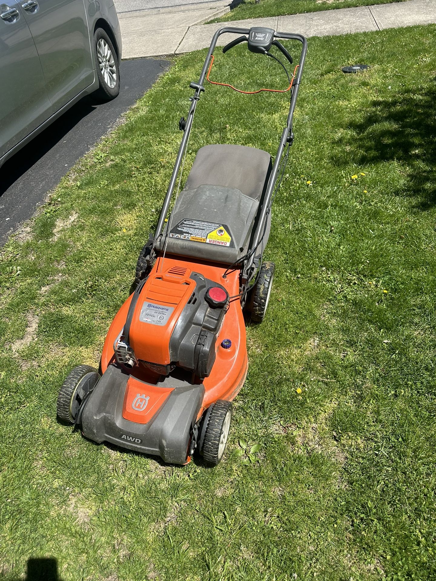 Husqvarna Mower Awd 163cc