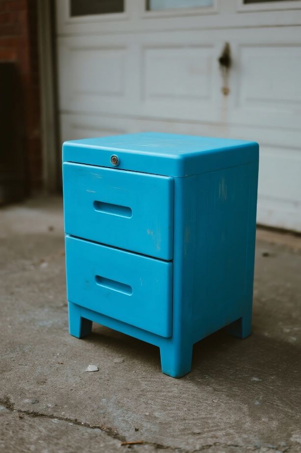 Old Worn Dresser
