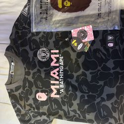 Miami Bape Shirt 