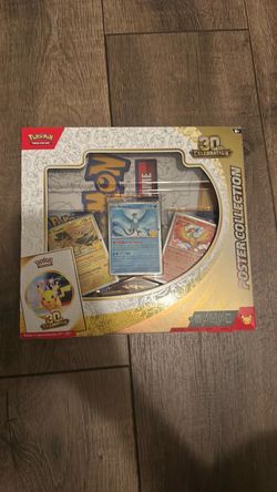 Pokémon 30th Celebration Poster Collection