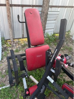 Leg machines