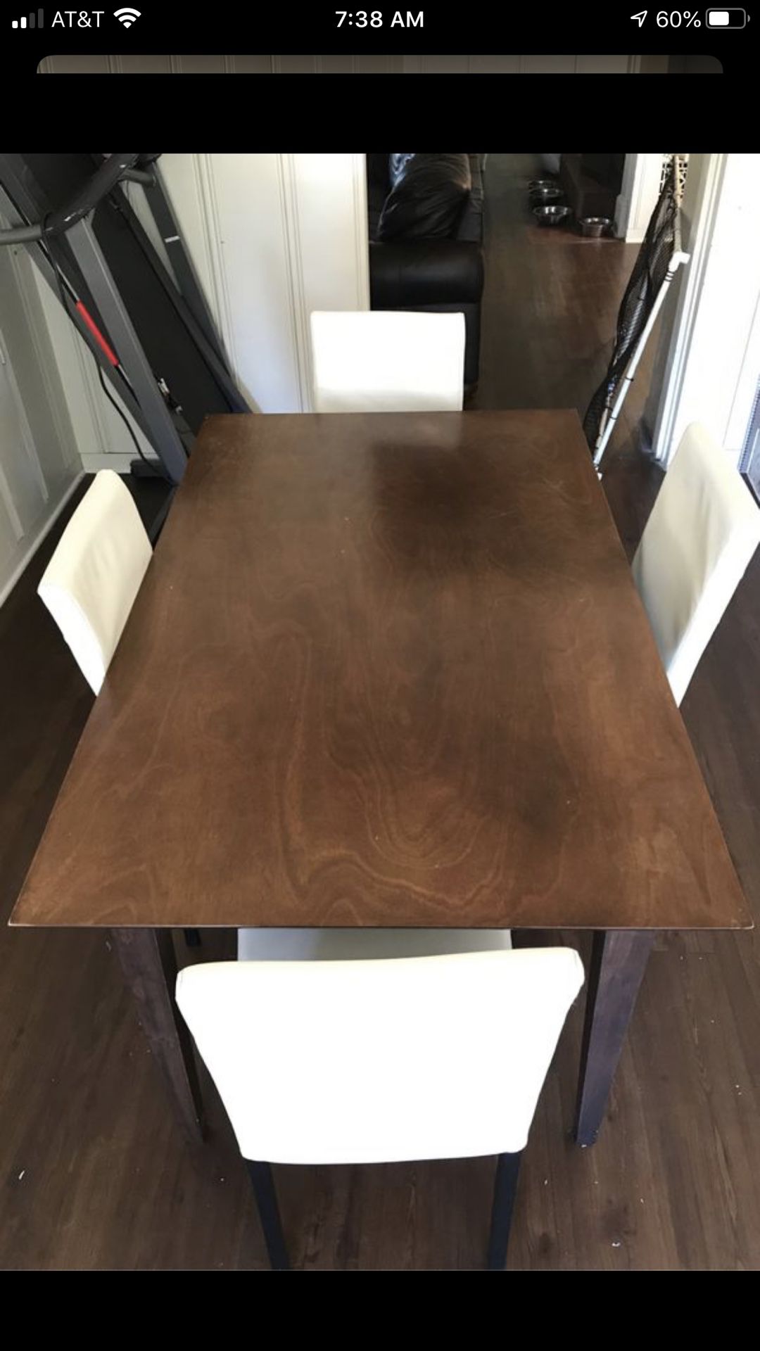Kitchen dinning table with chairs