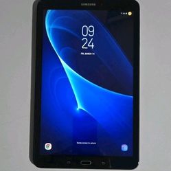  SAMSUNG GALAXY TAB A Tablet  TABLETA 10.1" 16GB UNLOCKED Working Great