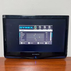 Dynex LCD HDMI TV Television 22 Inch Model DX-LDVD22-10A