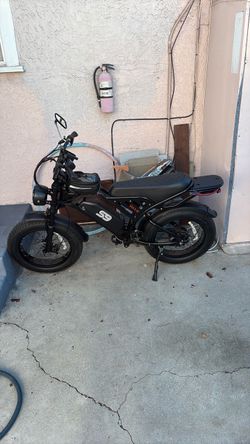 Rzahuahu S9 Electric bike