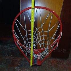 Basket Ball Hoop Ring With Net