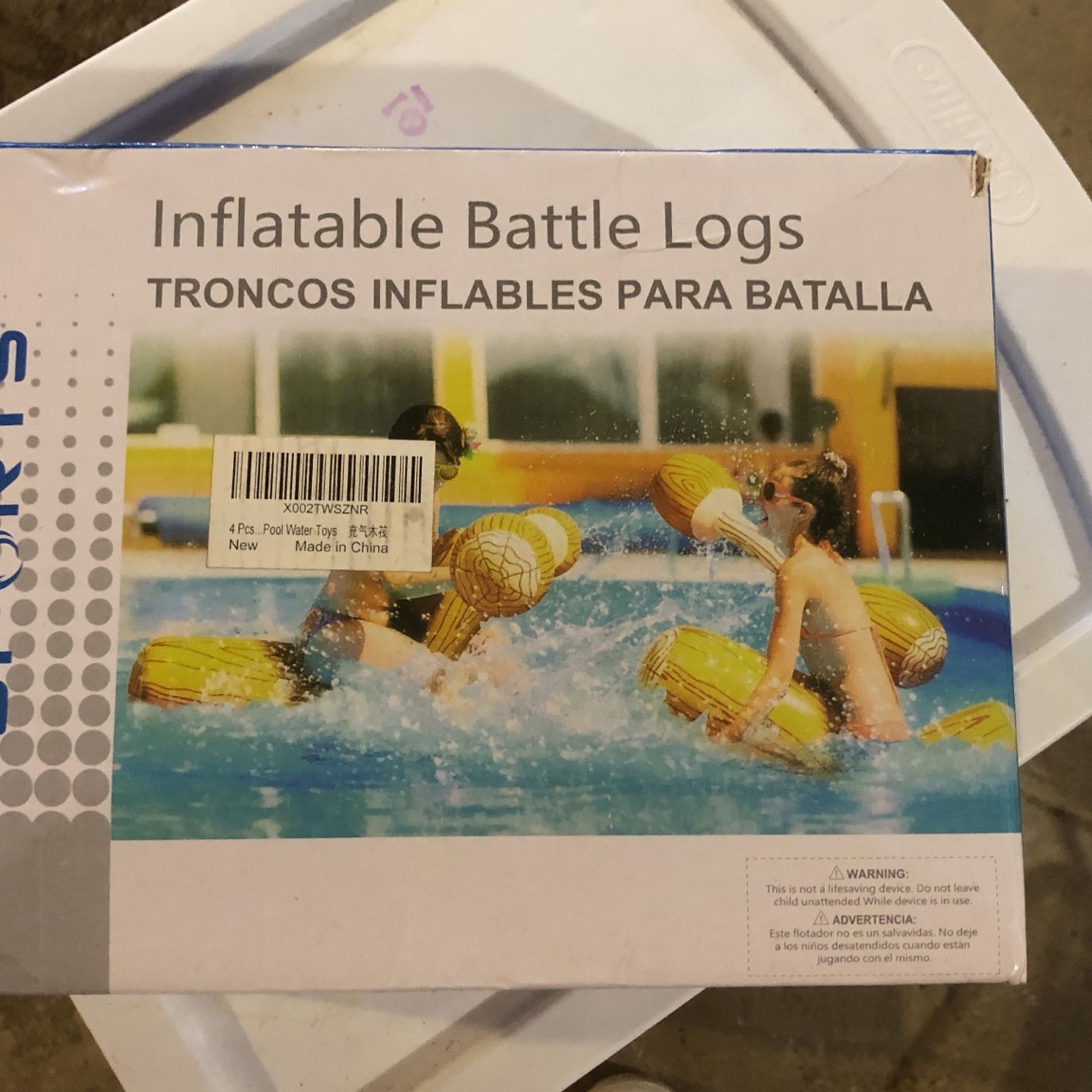 Pool Battle Logs